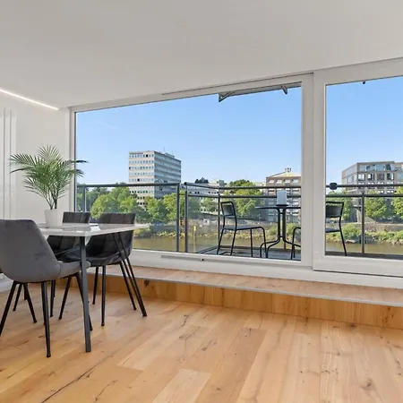 Apartment Exklusive Mit Weserblick Und Tiefgarage *