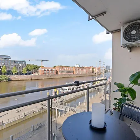 Exklusive Mit Weserblick Und Tiefgarage Lejlighed *