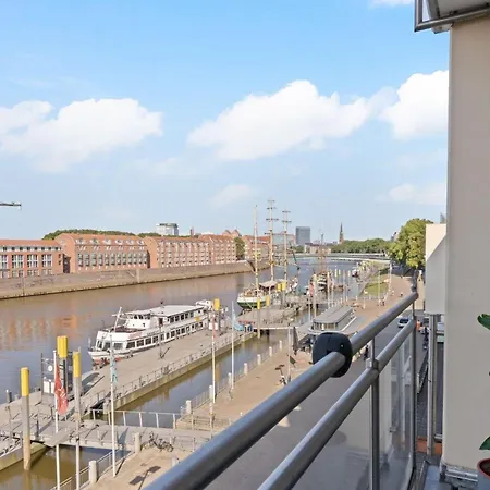 Exklusive Mit Weserblick Und Tiefgarage